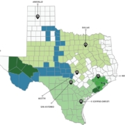 Texas Deregulation Map