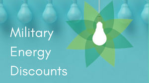 Military discount on electricity