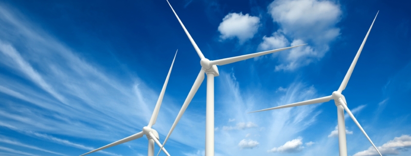 picture of wind turbines in texas