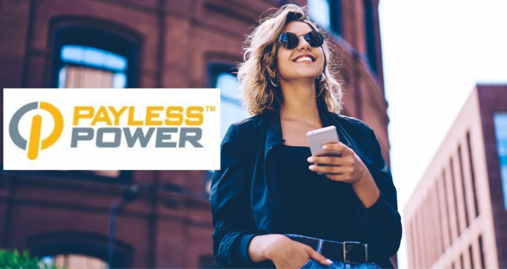 Woman who uses Payless Power prepaid electricity