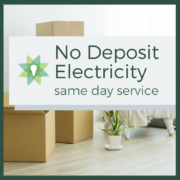 Monthly Electricity - No Deposit - No Credit Check