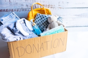 tips for moving - donate or sell what you don't need