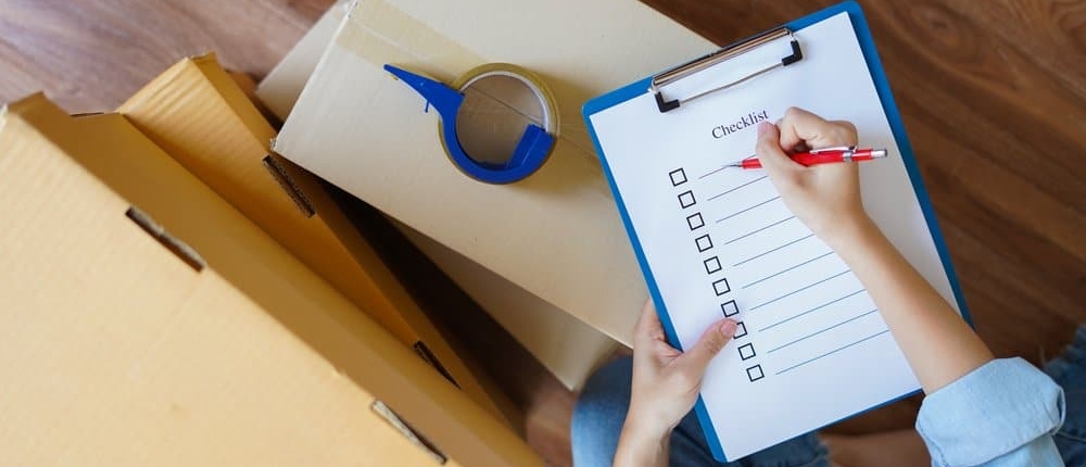 Moving Checklist - Tips for Moving