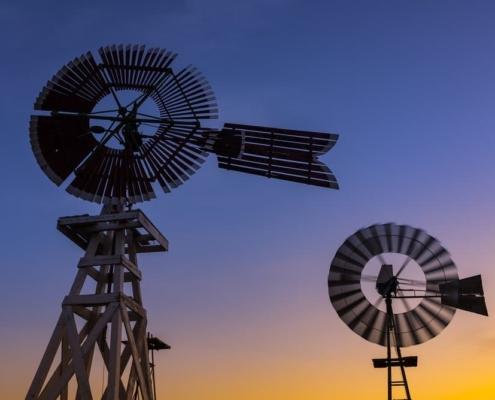 Wind Power and the Texas Grid in Summer 2020