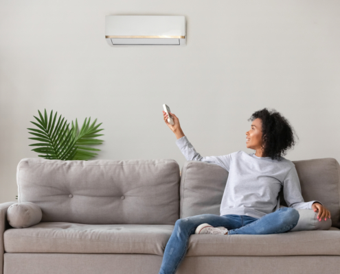 Types of Air Conditioners and Rebates in Texas