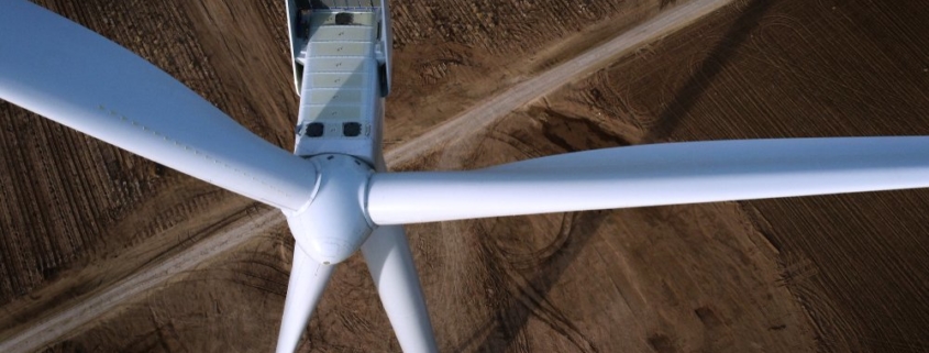 Farmers earn extra income with wind farms