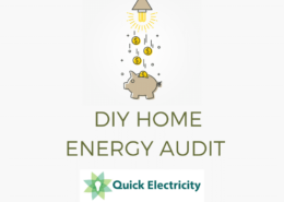 A quick Home Energy Audit can save you hundreds on your electric bill.