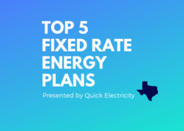 best fixed rate energy plans in texas