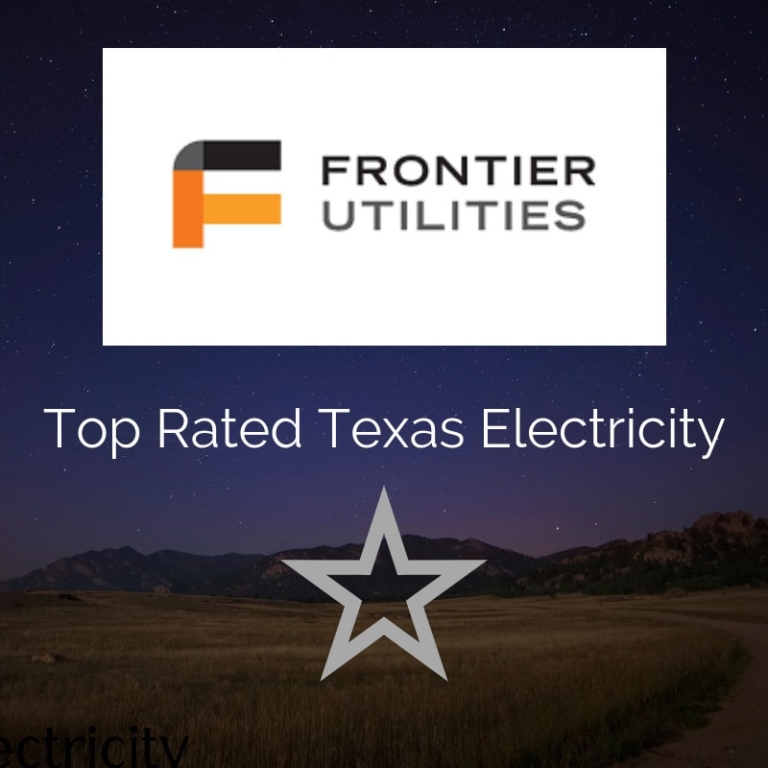 Frontier Utilities Texas Electricity Provider Monthly Plans