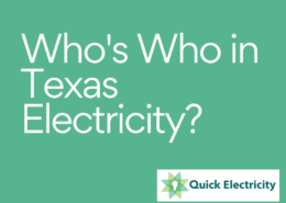 Learn about the agencies and companies involved in the Texas electricity market