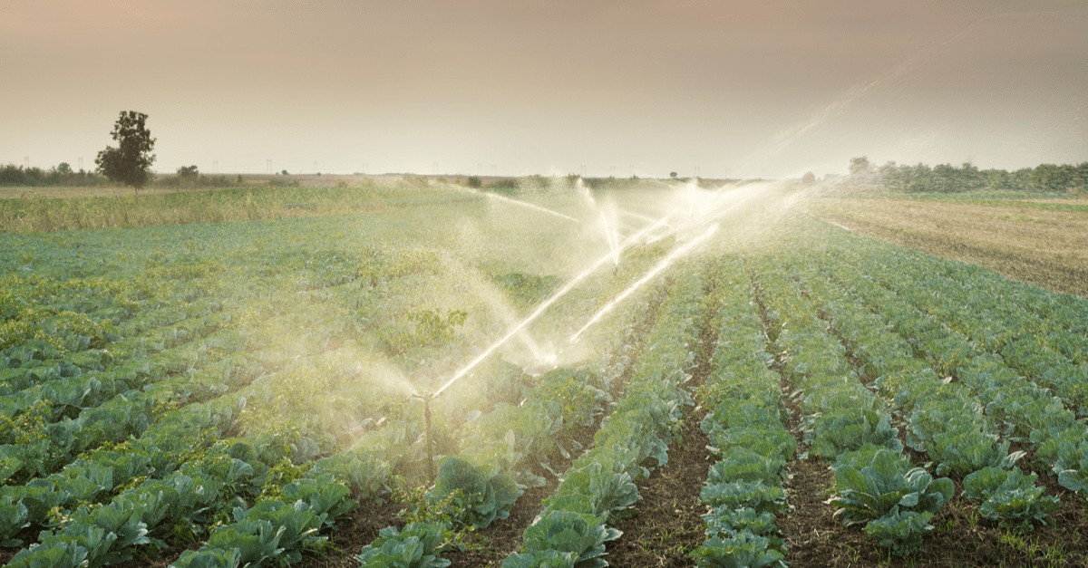 smart farm irrigation system