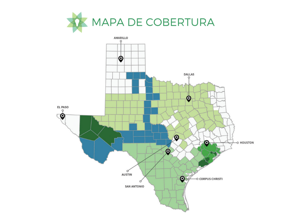 MAPA DE COBERTURA - Quick Electricidad