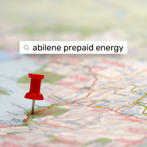 Prepaid Energy in Abilene - Pay As You Go Lights