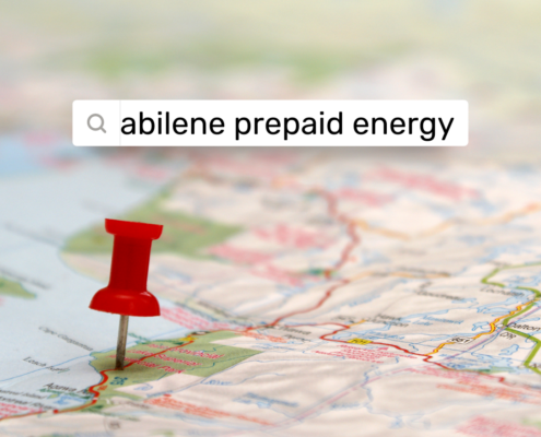 Prepaid Energy in Abilene - Pay As You Go Lights