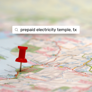 find prepaid electricity in temple texas