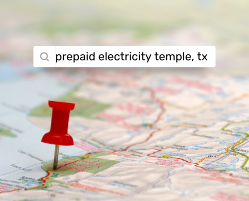 find prepaid electricity in temple texas