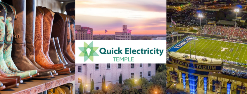 Same Day Electricity Service in Temple, Texas 