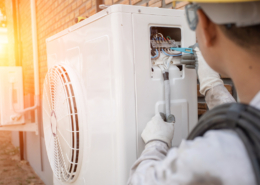 Electric Heat Pumps: Air Conditioning Savings and Carbon-Free Heating