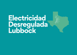 Desregulación de electricidad en Lubbock