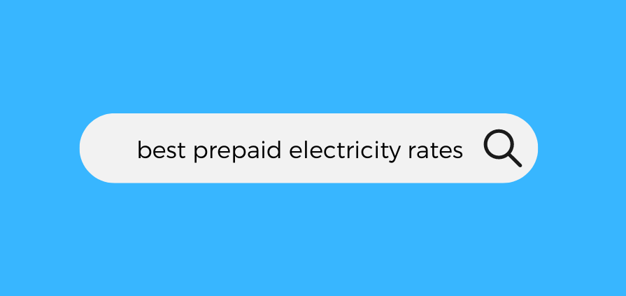 Prepaid Electricity Rates 