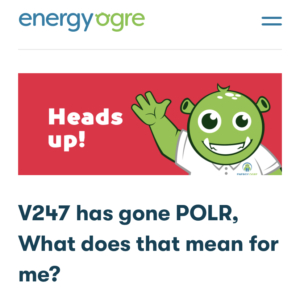¿Qué es un POLR? Energy Ogre 