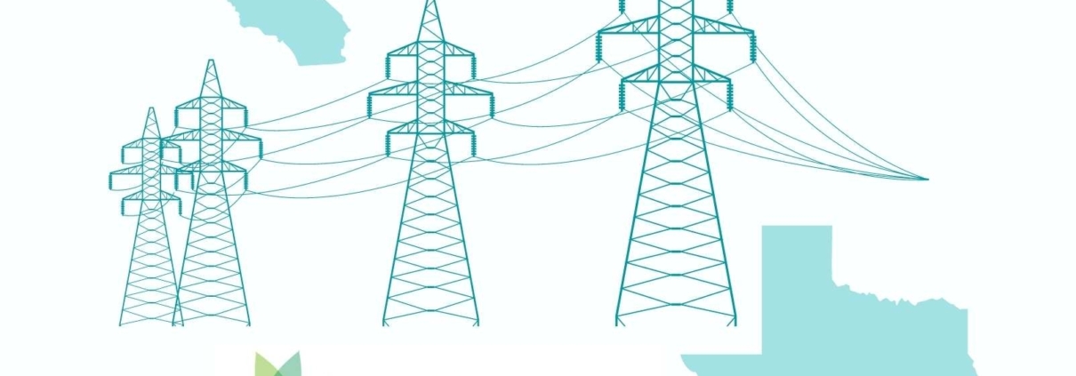 Texas Electricity Rates Compared to California