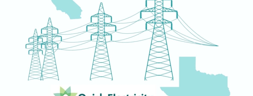 Texas Electricity Rates Compared to California