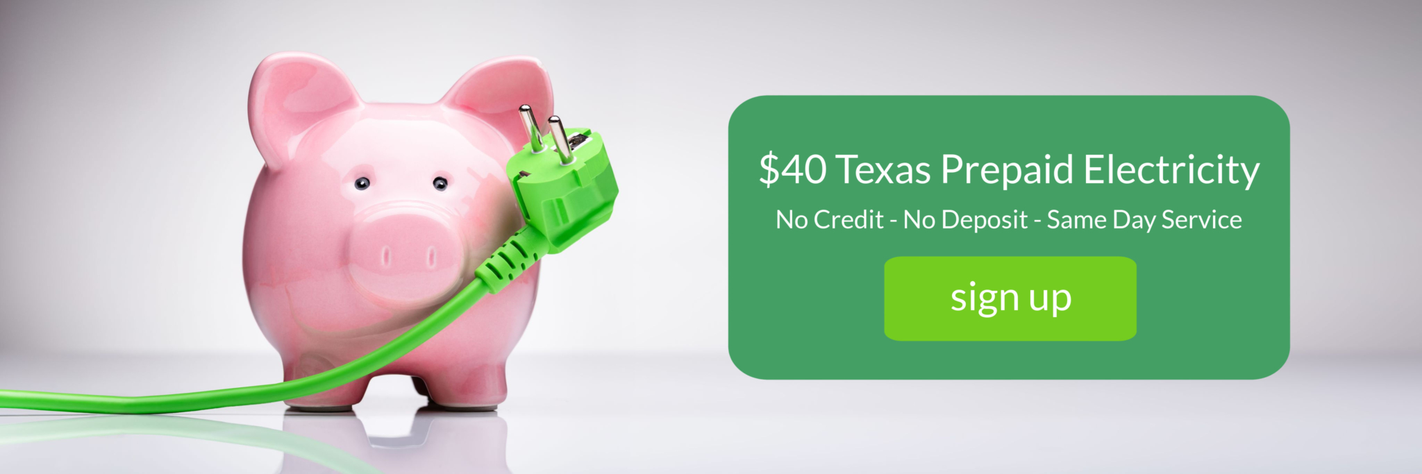 New Customers Quick Electricity