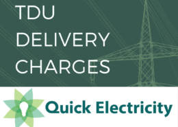 Updated TDU Delivery Charges / TDSP Passthrough Fees