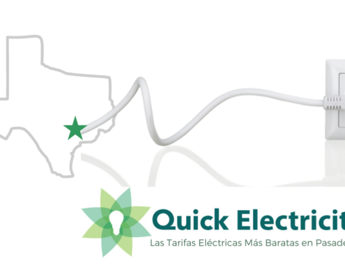 Quick Electricidad es la compania de luz prepagada más barata en Pasadena.