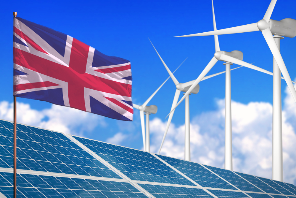 UK - The top 10 most energy efficient countries