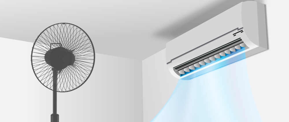 Comparing Energy Consumption: Air Conditioner vs Ceiling Fan