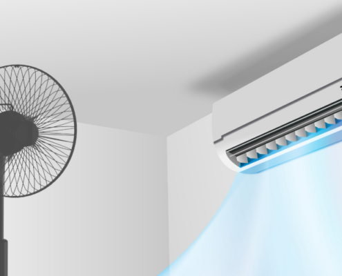 Comparing Energy Consumption: Air Conditioner vs Ceiling Fan