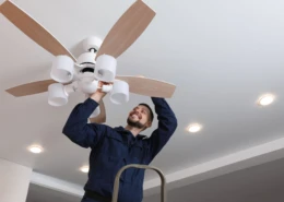 Which Way Should Ceiling Fans Spin During Winter?