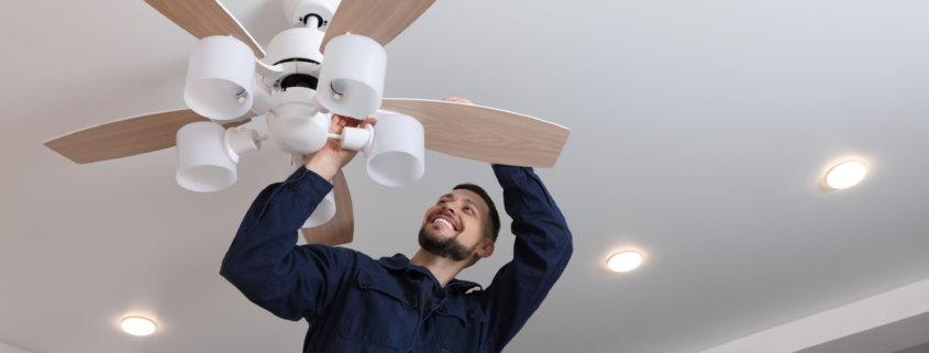 Which Way Should Ceiling Fans Spin During Winter?