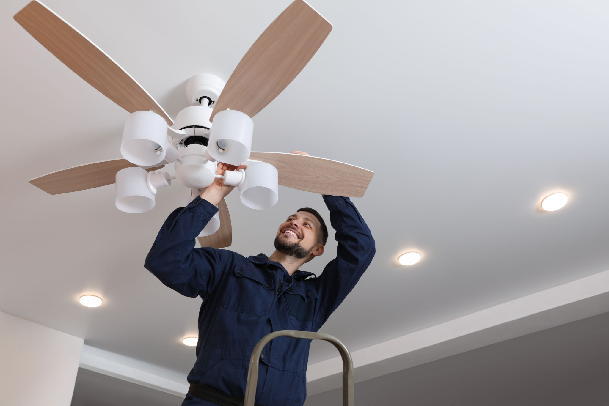 Cómo elegir tu ventilador de techo