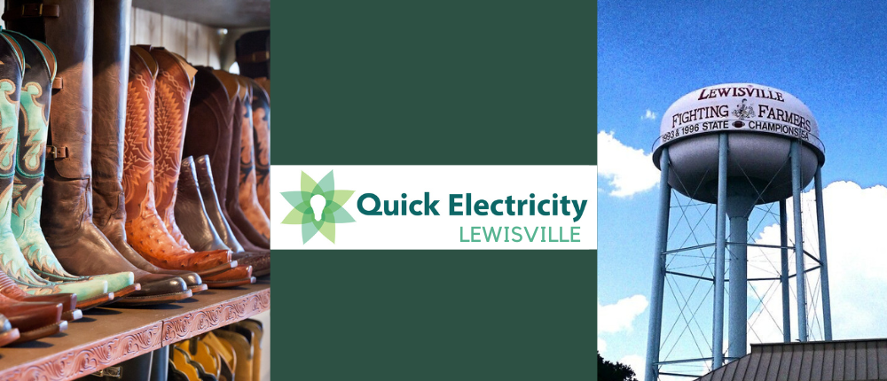 Quick Electricity Serves Lewisville Texas 