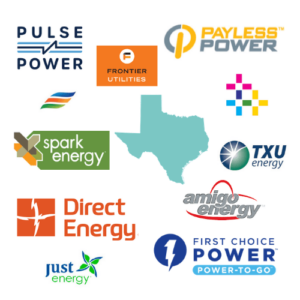 Companias de Electricidad en Irving, Texas 
