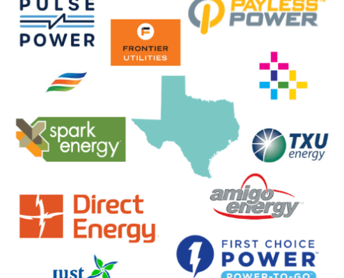 Companias de Electricidad en Texas