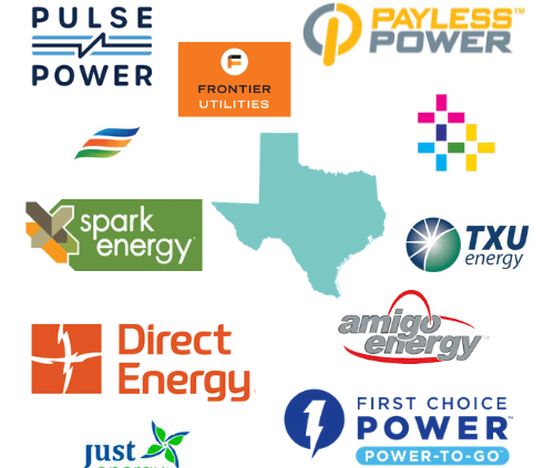 Companias de Electricidad en Texas