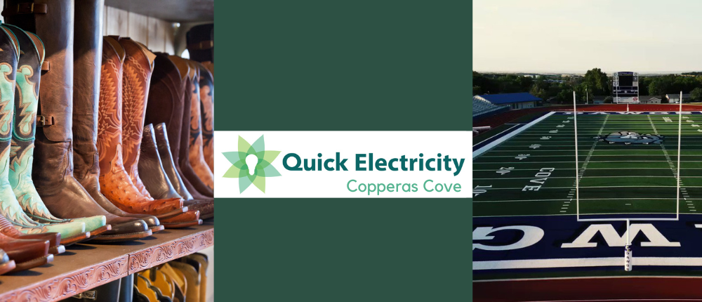 Electric Company in Copperas Cove, Texas - Quick Electricity 