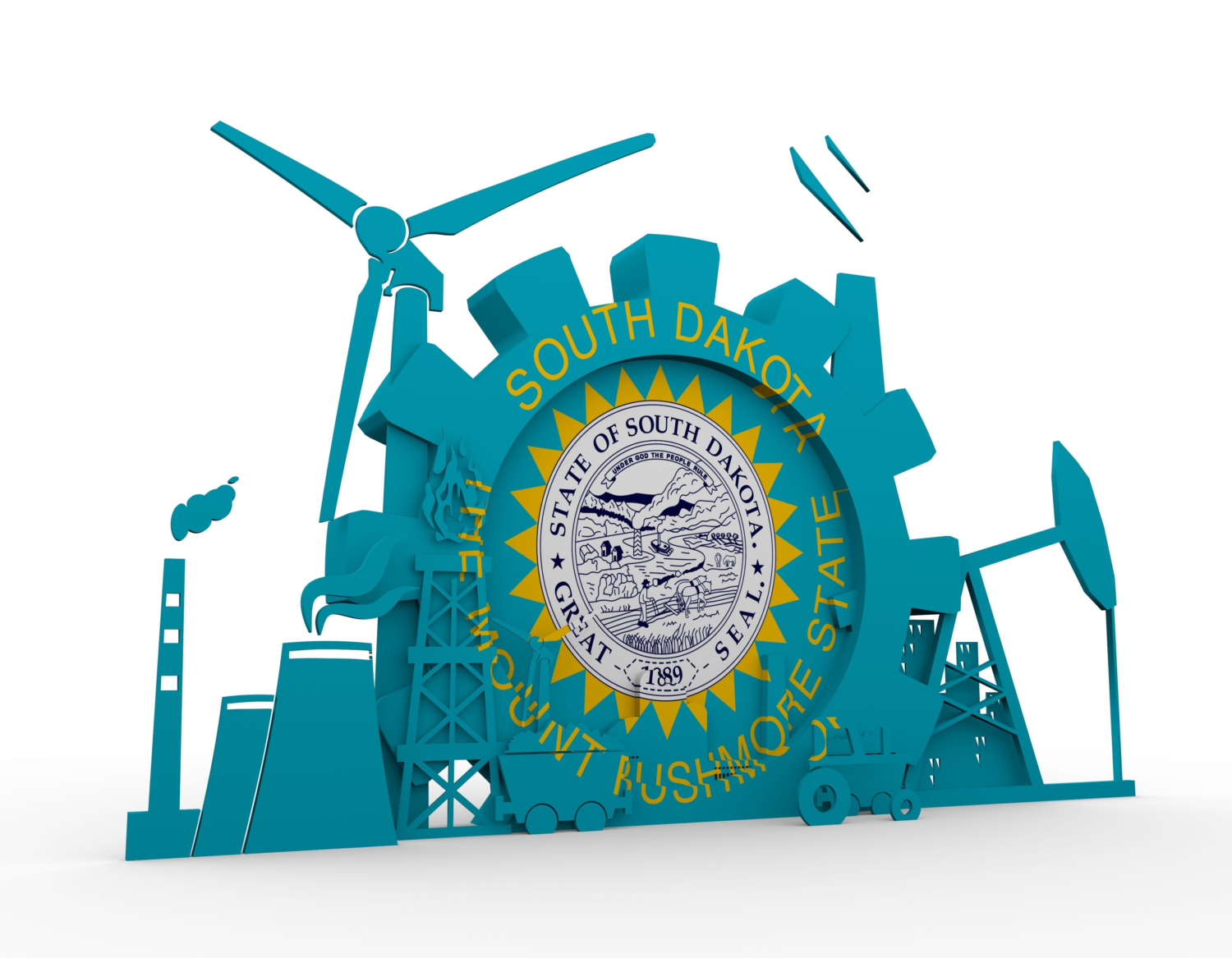 South Dakota Energy Deregulation History, Facts and Providers