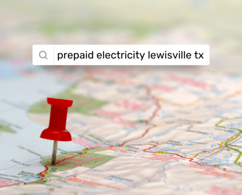 Prepaid electricity in Lewisville Texas