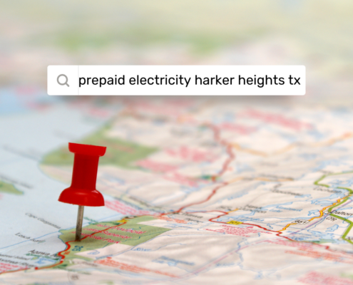 Prepaid Electricity Service in Harker Heights, Texas