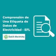 ¿Qué es un EFL? Te explicamos las etiquetas de electricidad de Texas