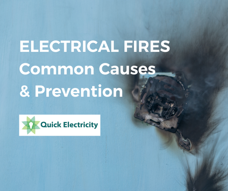 Electrical Fires Common Causes and Prevention Quick Electricity