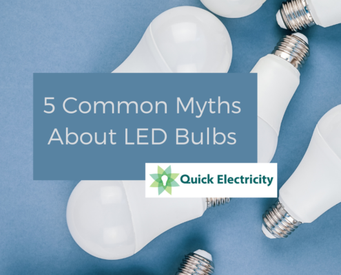 Misconceptions about LED lighting