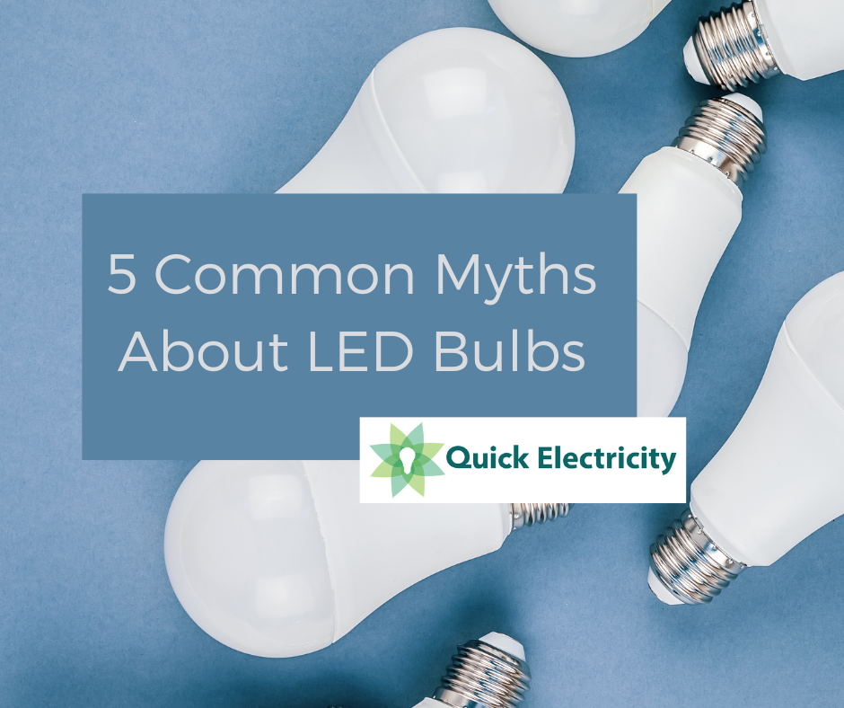 Misconceptions about LED lighting