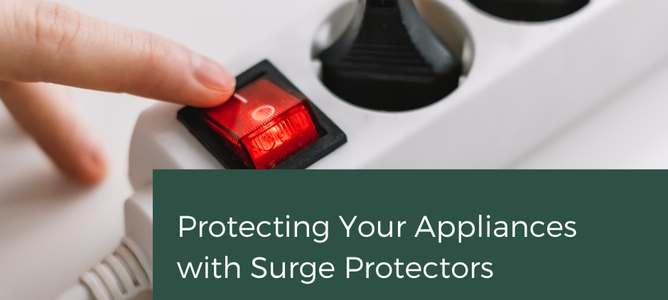 Learn which home appliances need surge protectors