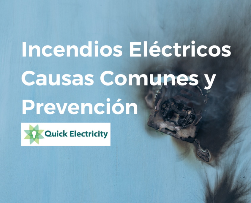 7 formas de prevenir incendios eléctricos